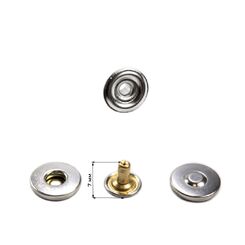 СTO15 Кнопка потайная магнитный контакт 15 мм, никель