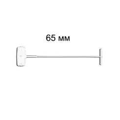 65мм Ярлыкодержатели TP100XPD65 D (1х10 000) для тонких тканей