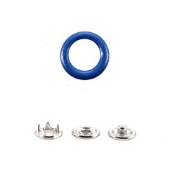 SA15-W 15L (DAZ 15.003) OPL B Кнопка сорочечная 10 мм (1шт. из 4 частей) цвет окрашенный