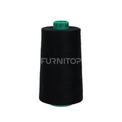 Нитки армированные ЛХ, Ноктон № 120С, 28 текс, ПЭ/Хб, 5000 м цветные, Ariadna (Ариадна)