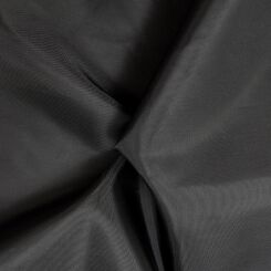 BHNJ187 Ткань подкладочная Oxford с ПУ покрытием 210Dx210D шир.150 см, 100%ПЭ, 85 г/м², черная