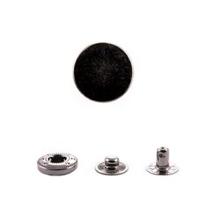 SSB24L+486 Кнопка пружинный контакт 15 мм, черный никель