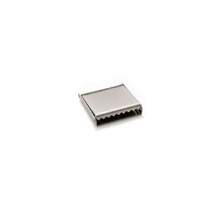 R5300 Брошь-игла с логотипом IN  11,3*10 мм (1 место 1000шт.) бронза