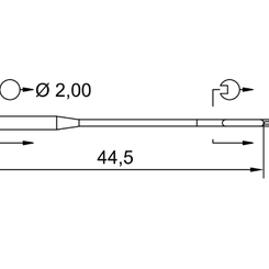Игла 190 R (1x100)