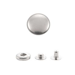 SSB20L+486 Кнопка пружинный контакт 12,5 мм, никель