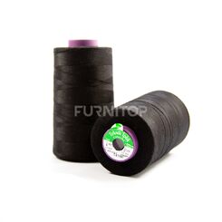 Нитки Корелайн 150, 5000 м, черные