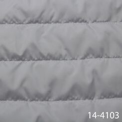 Стеганая курточная ткань SES-W365 c утеплителем HOOPON 200г/м², полоска 10 см