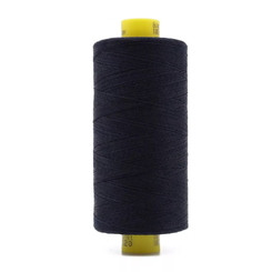 Нитки Мара 100, 1000 м, черные