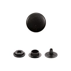 Д15 Кнопка кольцевой контакт  15 мм (1 место 4 упак. по 720шт.) оксид