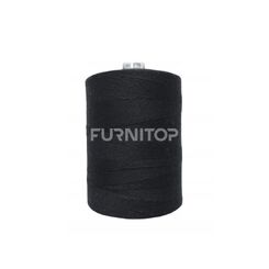 Нитки Талиа 30, 1000 м, черные