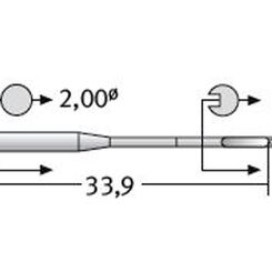 Игла 134 SES SERV100 TN (1х100)