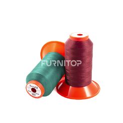 Нитки Серафил 180 - 120/2, 5000 м, цветные