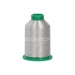 Нитки Ирисмет 40, 1000 м, серебро, золото