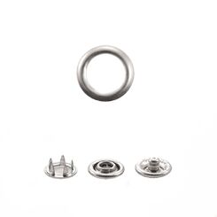 SA14-W14L(DAZ14.003)OPLB Кнопка сорочечная  9 мм (1 место 4 упак. по 1000шт.) никель