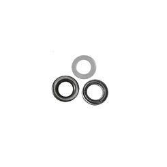 E#300 FLAT Люверс 5 мм, черный никель