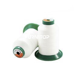 Нитки Синтон 30, 900 м, белые