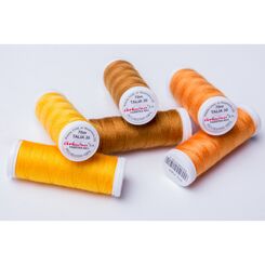 Нитки Талиа 30, 70 м, 1*5, цветные