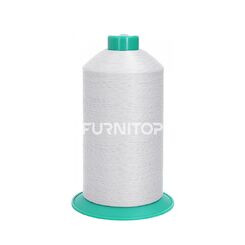 Нитки текстурированные крученые Тексар № 200Е, 19 текс, ПЭ, 10000 м, суровые, Ariadna