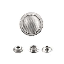 XQX9656K32+405 Кнопка кольцевой контакт  25 мм (1шт. из 4 частей) никель