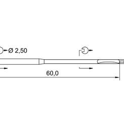 Игла DYX3 S (1x10)