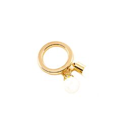 ZSK0075 Украшение пришивное ЖЕМЧУЖИНА  мм (1 место 1000шт.) золото