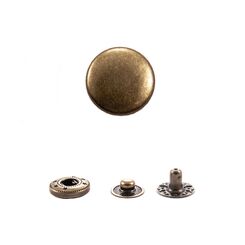 SSB16L+488 Кнопка пружинный контакт 10 мм, антик