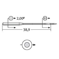 Игла B-63 SKL (1x100)