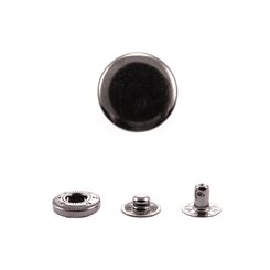 SSB20L+486 Кнопка пружинный контакт 12,5 мм, черный никель