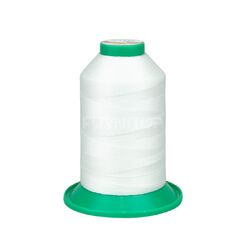 Нитки для кожи, обуви Титан № 30, 101 текс, ПЭ, 3000 м, белые, Ariadna