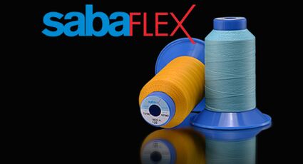 Секрет эластичного шва – sabaFLEX!