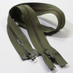 Молния 66 см трактор тип 5 (K10 RX2) разъемная звено окрашено сл.095 реверс /68  окрашен LAK