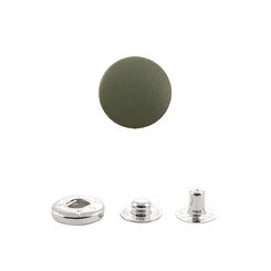 PSB24L+486 Кнопка пружинный контакт  15 мм (1 место 4 упак. по 1000шт.) пластмассовая