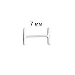 Скрепки 7мм FSR-MF 7 (1х10 000) микрофайн 