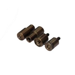 INSB24L+SS484 Комплект матриц для кнопки потайной пружинный контакт  15 мм (1 место 4 детали)