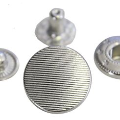 SSBЕ24L+48601 Кнопка пружинный контакт  15 мм (1 место 4 упак. по 1000шт.) никель