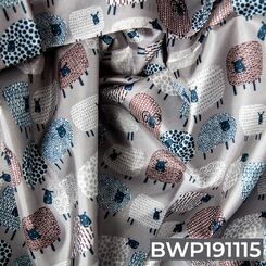 УЦЕНКА 230T Ткань подкладочная Taffeta  50Dx50D шир.148 см, 100%ПЭ, 50 г/м², принт