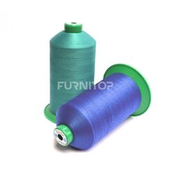 Нитки текстурированные крученые Тексар № 120, 27 текс, ПЭ, 10000 м, цветные, Ariadna