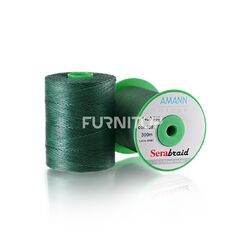 Нитки Серабрейд 1400 Т60, 300 м, цветные