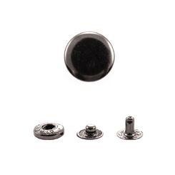 SSB16L+488 Кнопка пружинный контакт 10 мм, черный никель