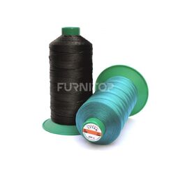 Нитки для кожи, обуви Титан № 20, 155 текс, ПЭ, 2000 м, цветные, Ariadna