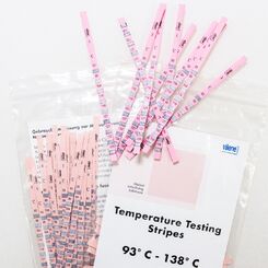 Температурные полоски 93-138°С (в 1 упаковке 42 штуки)