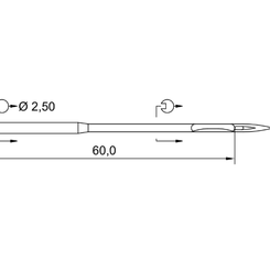 Игла 794 LR (1x100)