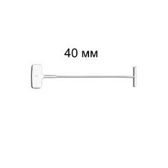 40мм Ярлыкодержатели FSR-TE-40PP-WHT (1х5 000) для стандартных тканей