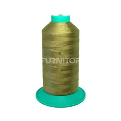 Нитки для кожи, обуви Титан № 40, 90 текс, ПЭ, 1000 м, цветные, Ariadna