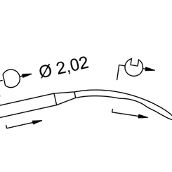 Игла 60 M (1x10)