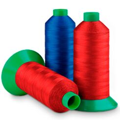 Нитки Серабонд 9, 1700 м, цветные