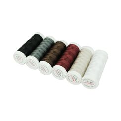 Нитки Титан 60E, 120 м, (1*5) цветные