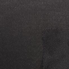 1010 Дублерин 150 см L100 черный CP46, 70г/м²