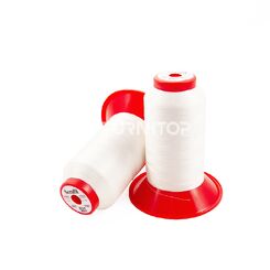 Нитки подшивочные Серафил № 300, 10 текс, ПЭ, 5000 м, суровые, Amann