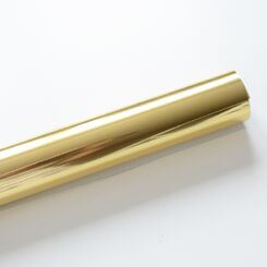 SOFT METALLIC Пленка термотрансферная, шир.50 L50, 100% ПУ, блестящая, 50 микрон